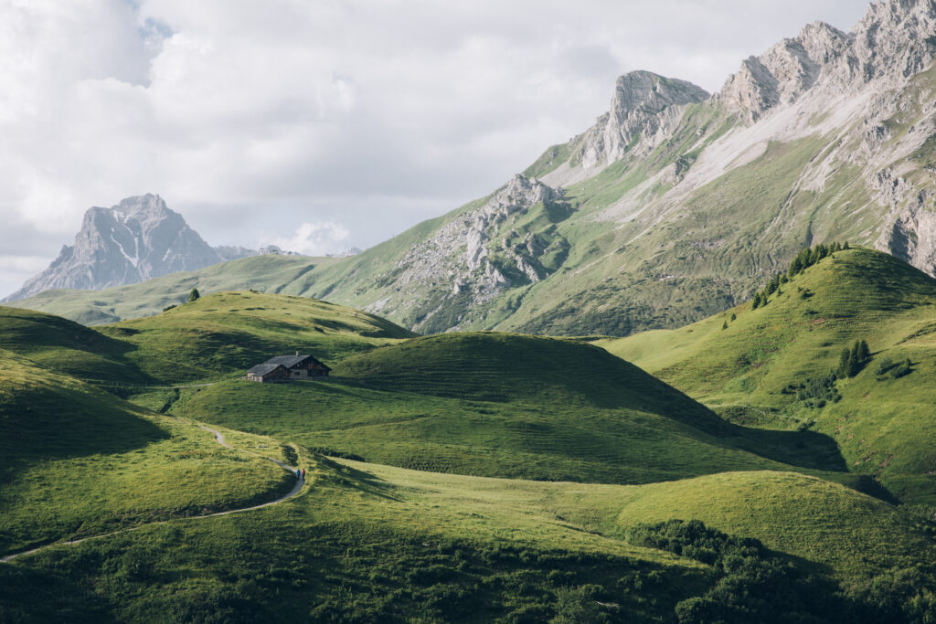 Wandern in Lech im Sommer