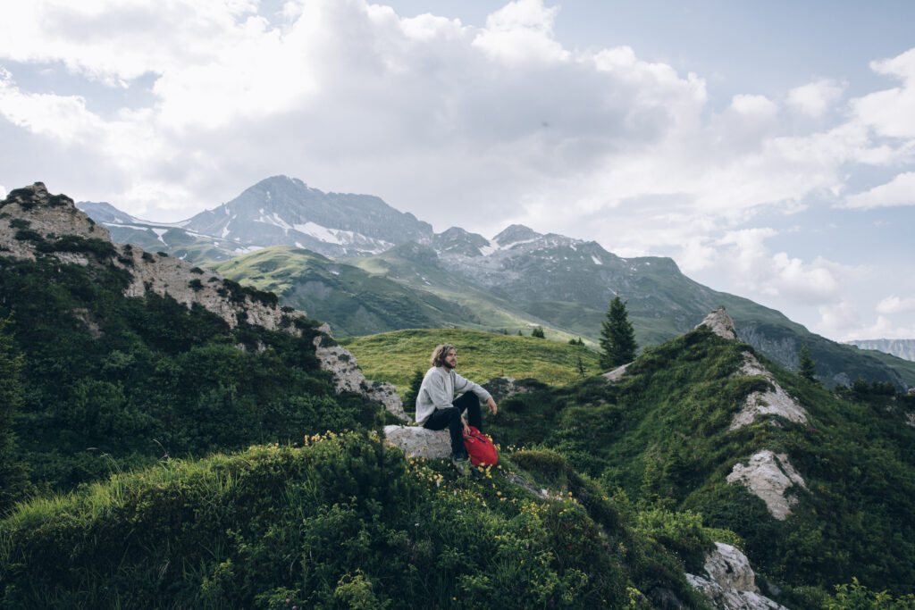 Wandern in Lech im Sommer