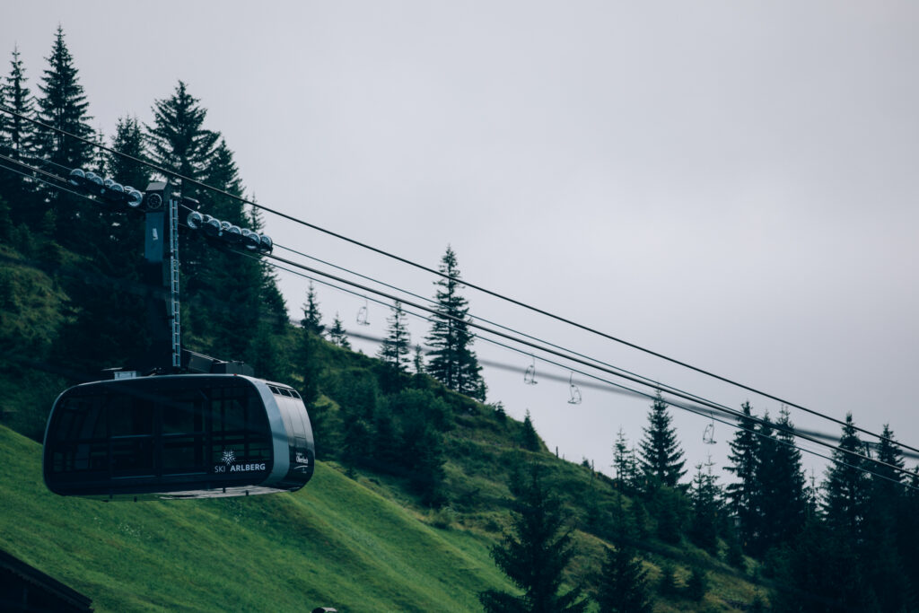 Wandern in Lech im Sommer
