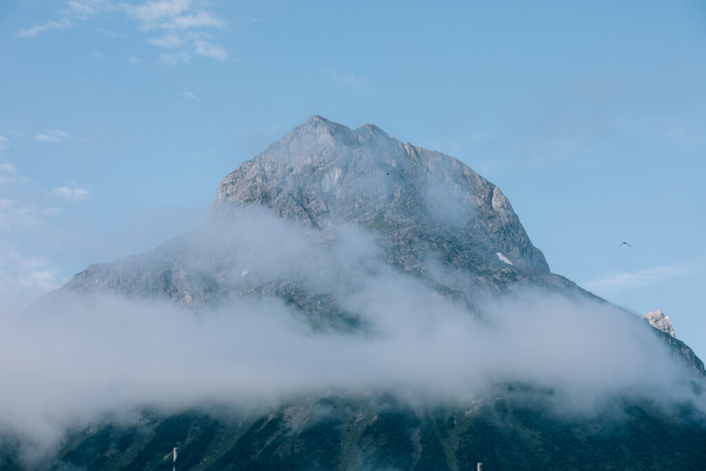 Wandern in Lech im Sommer