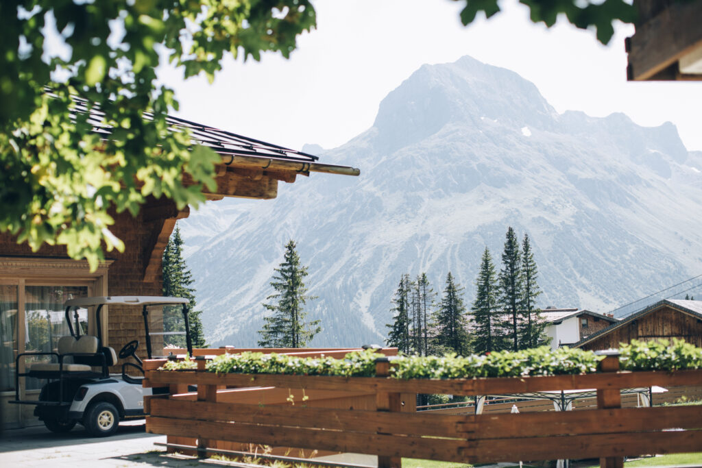 Sommer in Lech am Arlberg