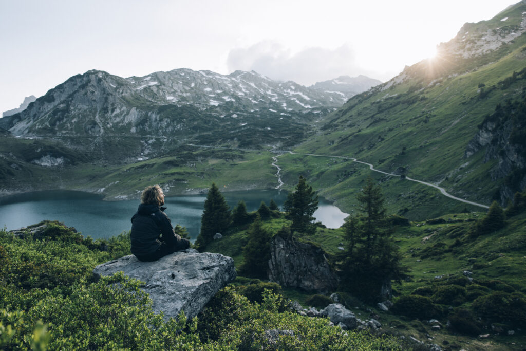 Wandern in Lech im Sommer