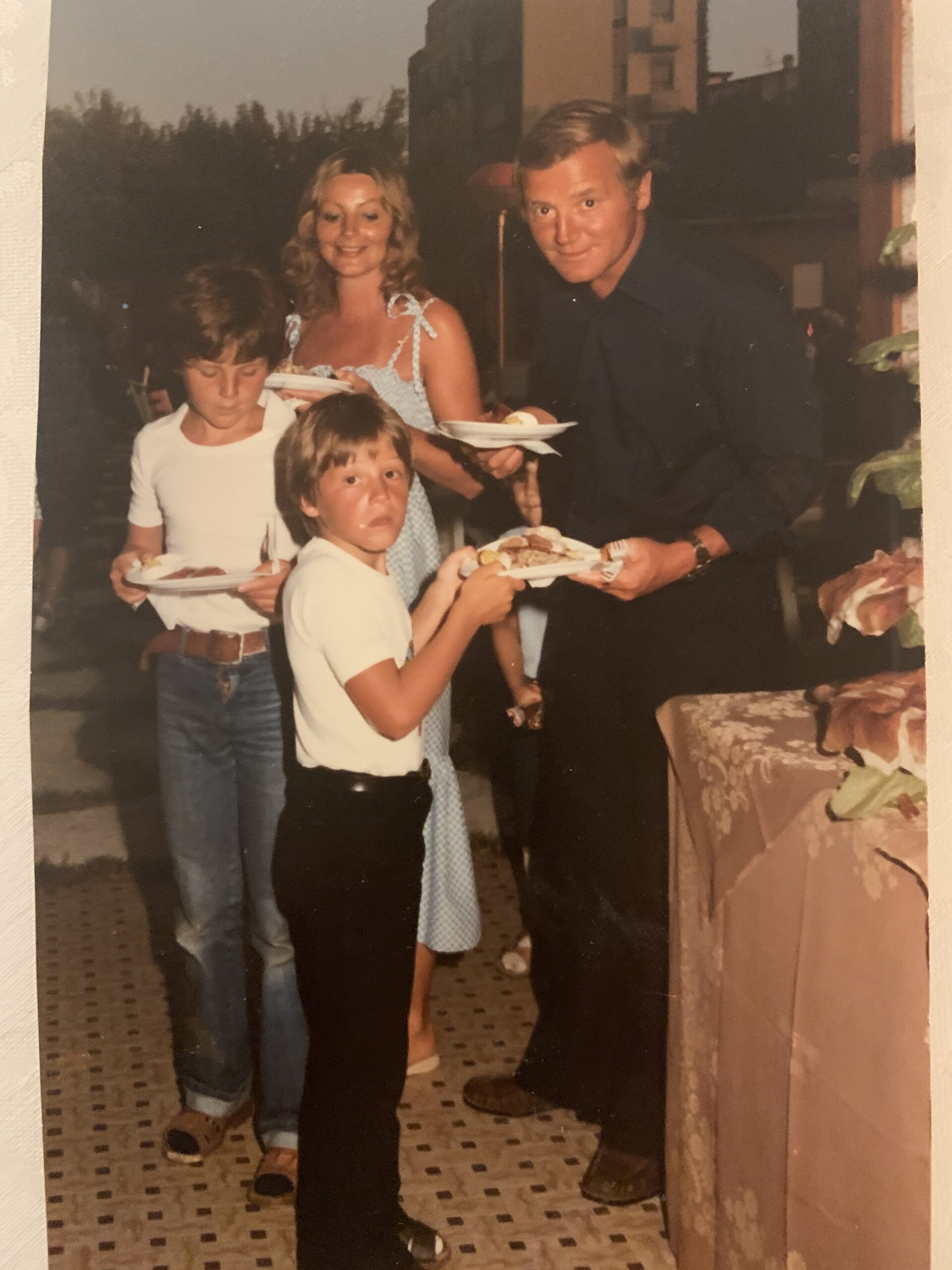 Die Familie Wolf historisches Foto