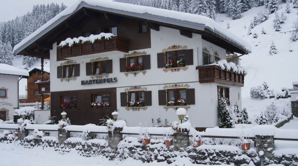 Pension Hartenfels Lech am Arlberg Winter