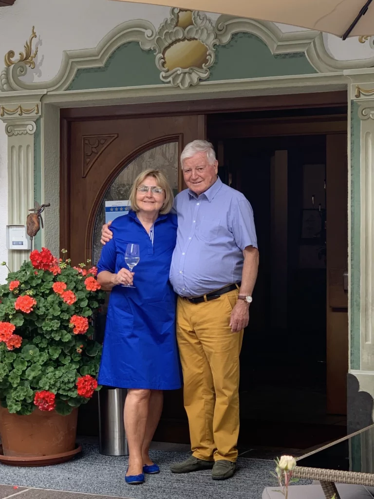 Annemarie und Helmut Wolf